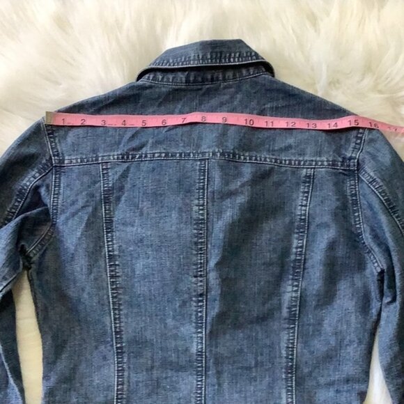 VINTAGE DENIM Shirtdress Imported - Picture 12 of 15